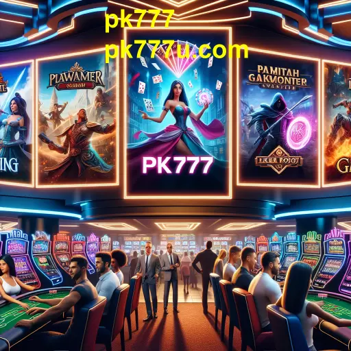 Explore os Melhores Jogos Novos no pk777